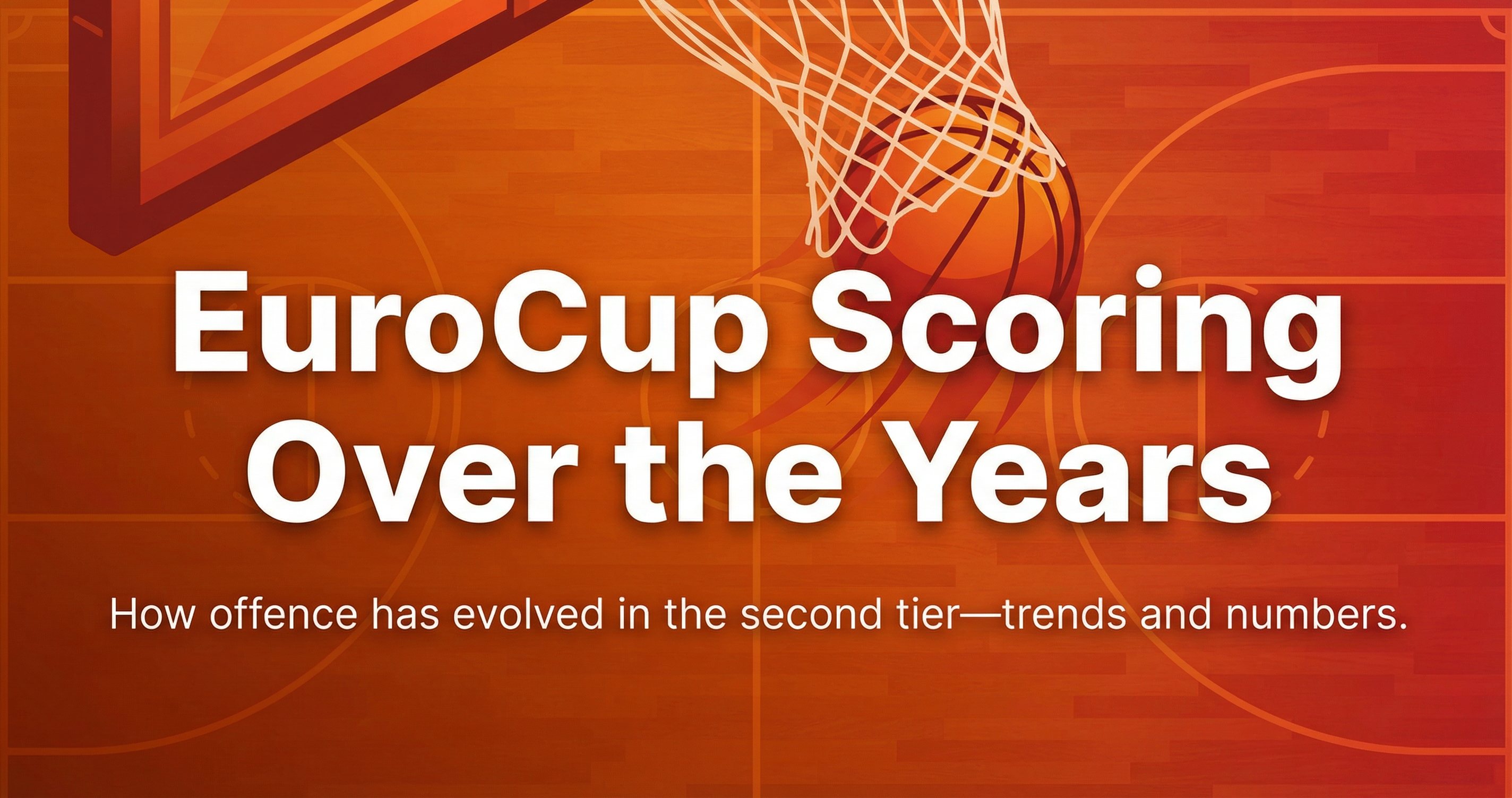 EuroCup Scoring Over the Years: How Offence Has Evolved in the Second Tier