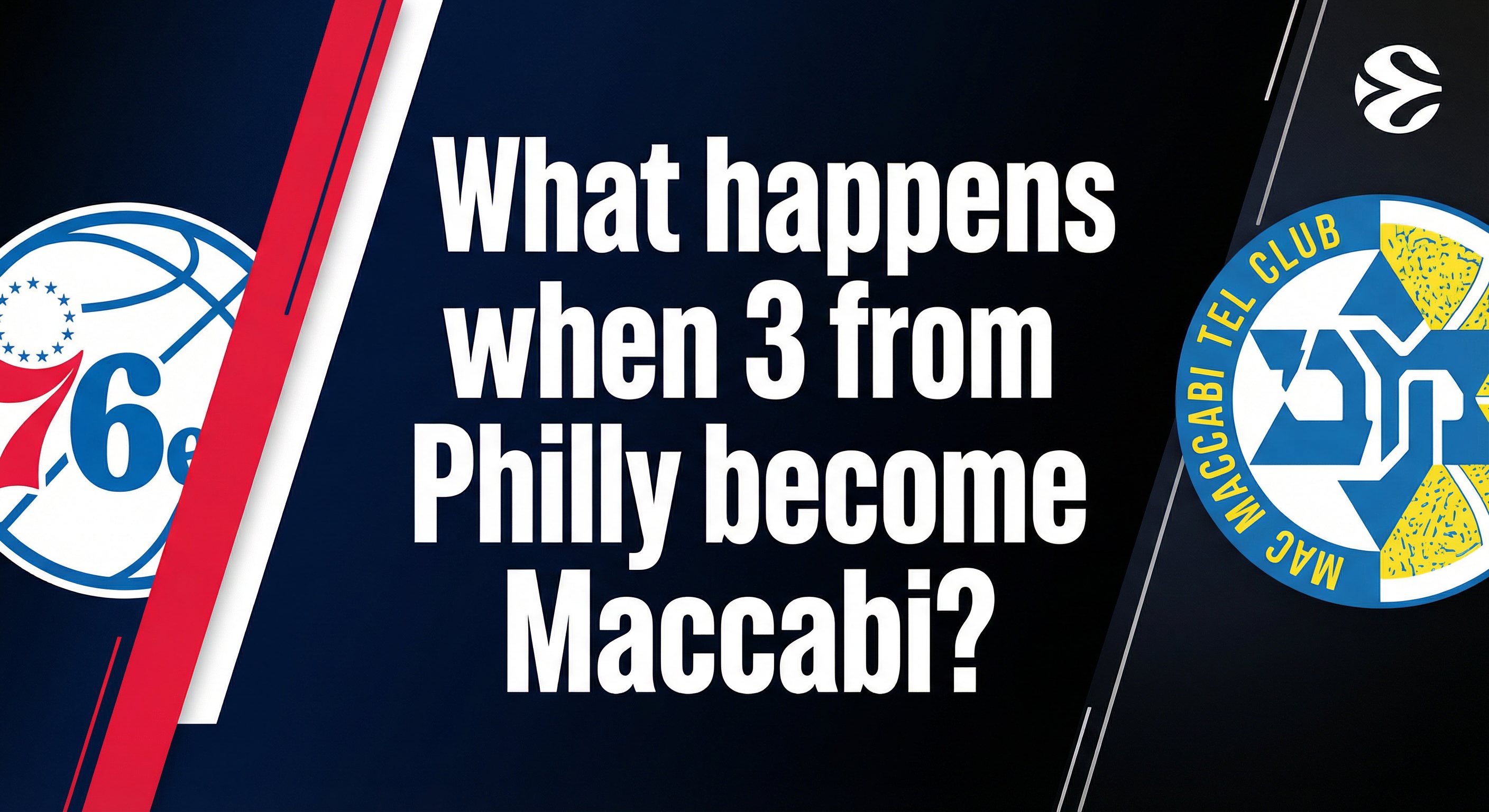 From Philly to Tel Aviv: How Dowtin, Brissett and Walker Made the 76ers-to-Maccabi Jump