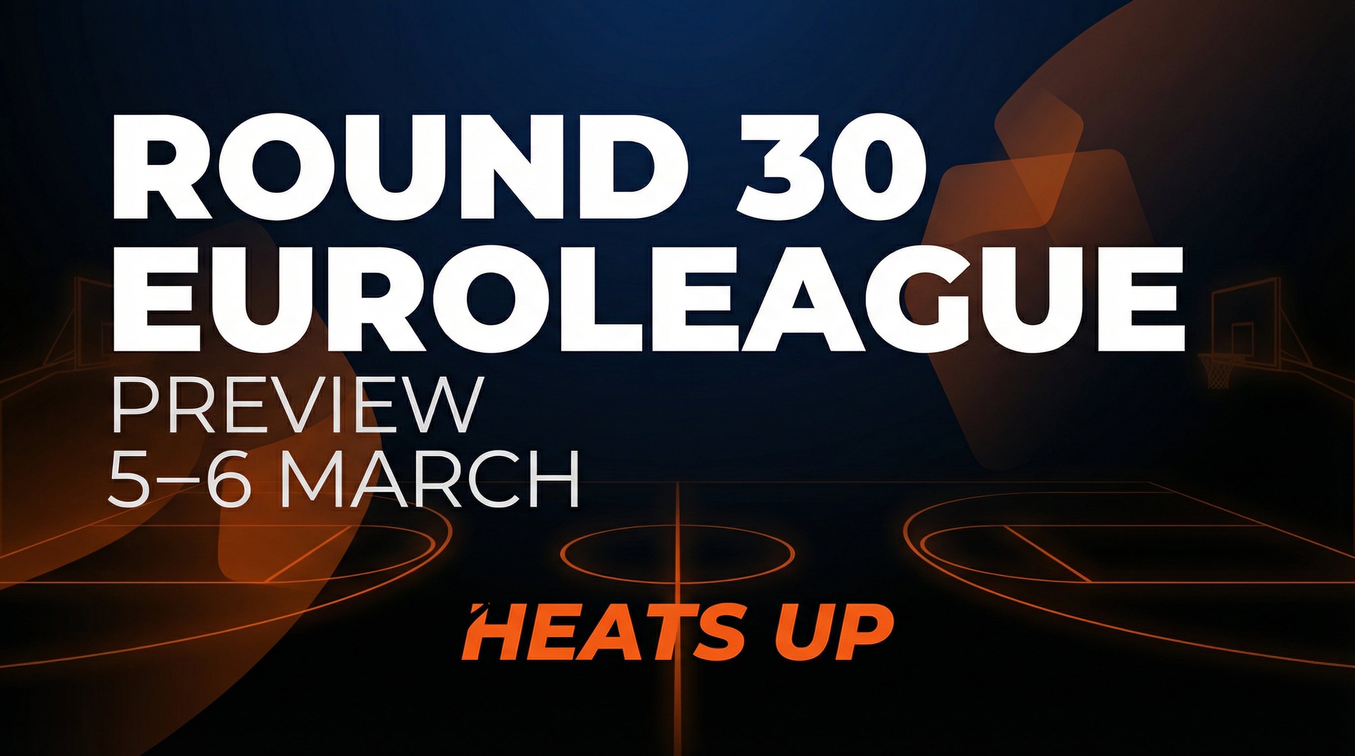 EuroLeague Round 30: Preview, game-by-game analysis and predictions